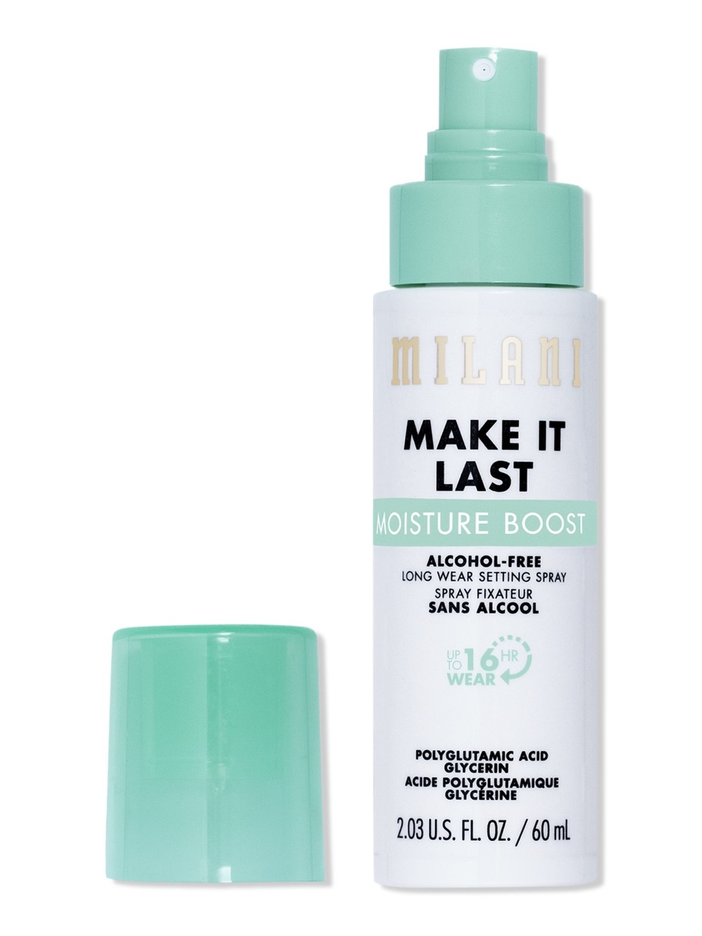 Milani Make It Last Moisture Boost Setting Spray - 60ml NEW SEALED